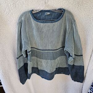 BLUE WILLIS Vintage & Rare Sweater Size XL